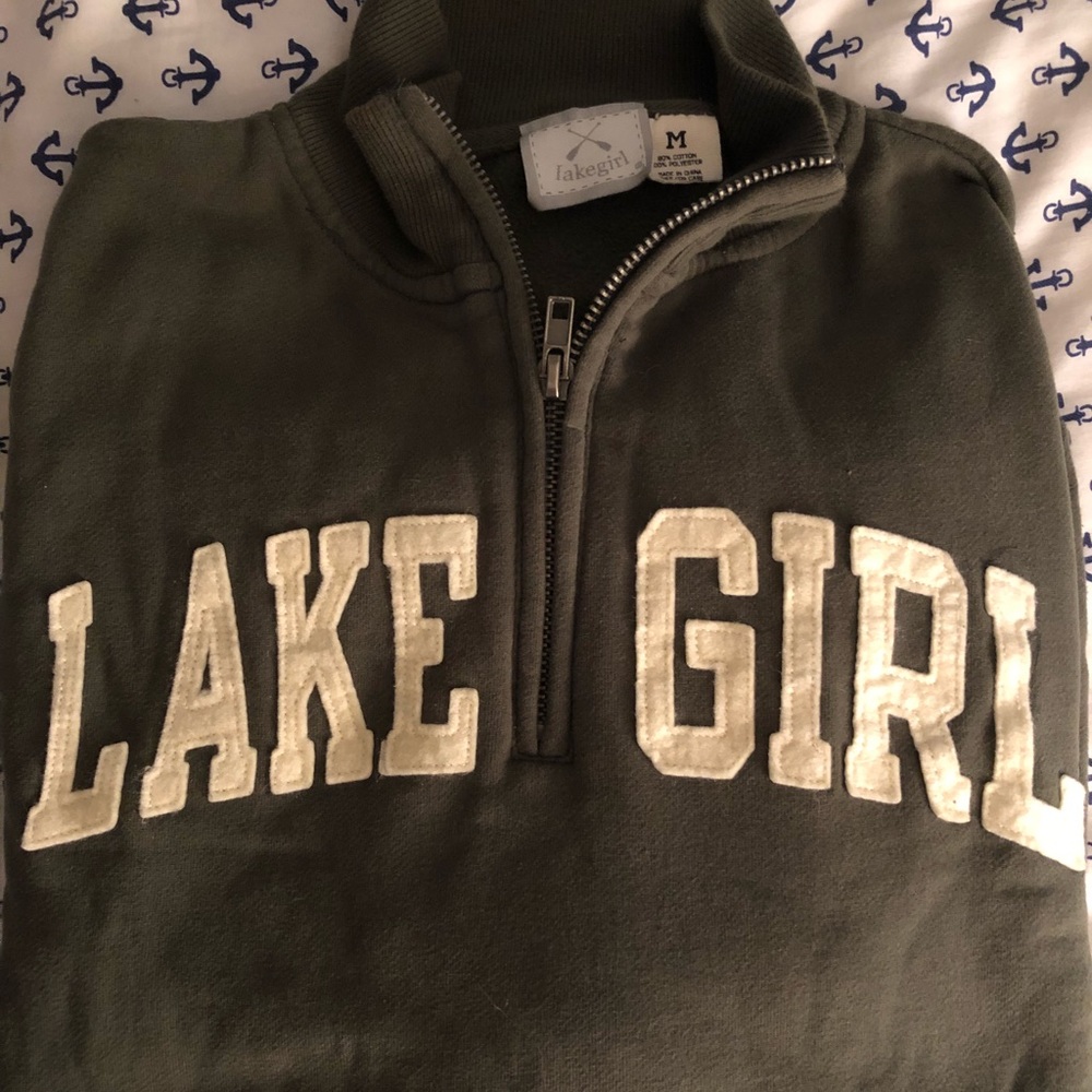 Lakegirl 1/4 zip pullover